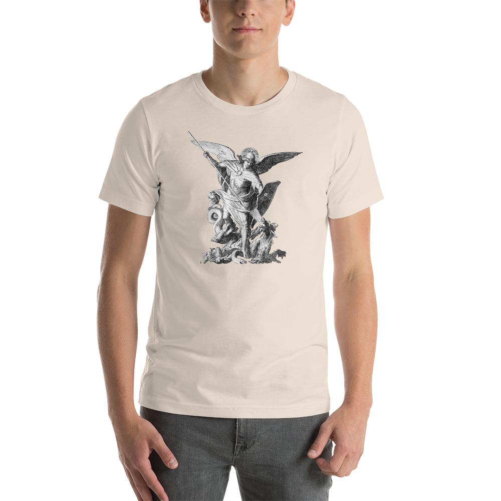 St. Michael - Dragon T-Shirt - Catholicamtees