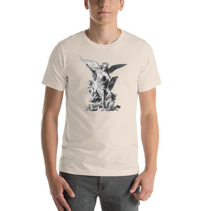 St. Michael - Dragon T-Shirt - Catholicamtees