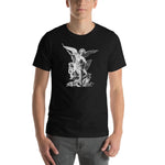 Load image into Gallery viewer, St. Michael - Dragon T-Shirt - Catholicamtees
