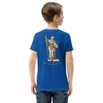 Load image into Gallery viewer, St. Michael the Archangel and St. Paul the Apostle Special Request Youth T-Shirt - Catholicamtees
