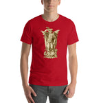 Load image into Gallery viewer, St. Michael the Archangel Disegno T-Shirt - Catholicamtees
