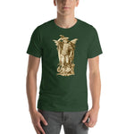 Load image into Gallery viewer, St. Michael the Archangel Disegno T-Shirt - Catholicamtees
