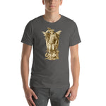Load image into Gallery viewer, St. Michael the Archangel Disegno T-Shirt - Catholicamtees

