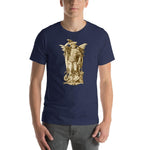 Load image into Gallery viewer, St. Michael the Archangel Disegno T-Shirt - Catholicamtees
