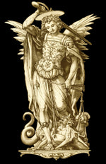 Load image into Gallery viewer, St. Michael the Archangel Disegno T-Shirt - Catholicamtees
