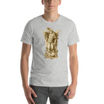 Load image into Gallery viewer, St. Michael the Archangel Disegno T-Shirt - Catholicamtees
