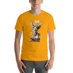 Load image into Gallery viewer, St. Michael the Archangel Dutch Engraving T-Shirt - Catholicamtees
