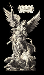 Load image into Gallery viewer, St. Michael the Archangel Dutch Engraving T-Shirt - Catholicamtees
