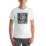 Load image into Gallery viewer, St. Michael the Archangel Lightweight T-Shirt - Catholicamtees
