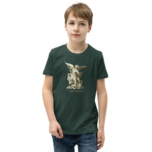 St. Michael the Archangel Youth Short Sleeve T-Shirt - Catholicamtees