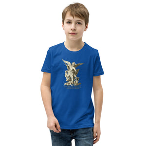 St. Michael the Archangel Youth Short Sleeve T-Shirt - Catholicamtees