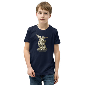St. Michael the Archangel Youth Short Sleeve T-Shirt - Catholicamtees