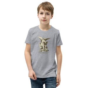 St. Michael the Archangel Youth Short Sleeve T-Shirt - Catholicamtees