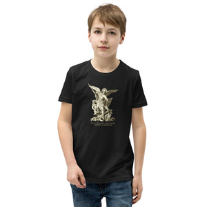 St. Michael the Archangel Youth Short Sleeve T-Shirt - Catholicamtees