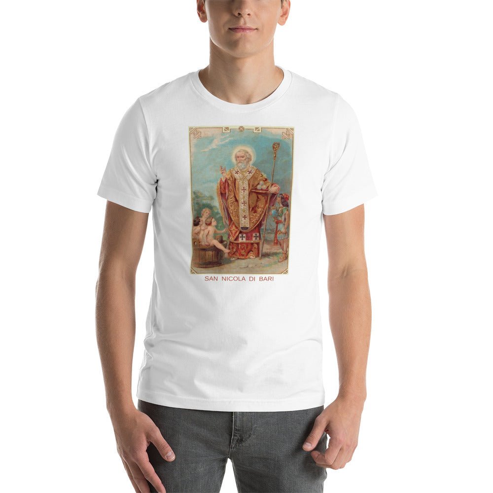 St. Nicholas of Myra (Bari) T-Shirt - Catholicamtees