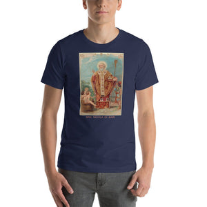 St. Nicholas of Myra (Bari) T-Shirt - Catholicamtees