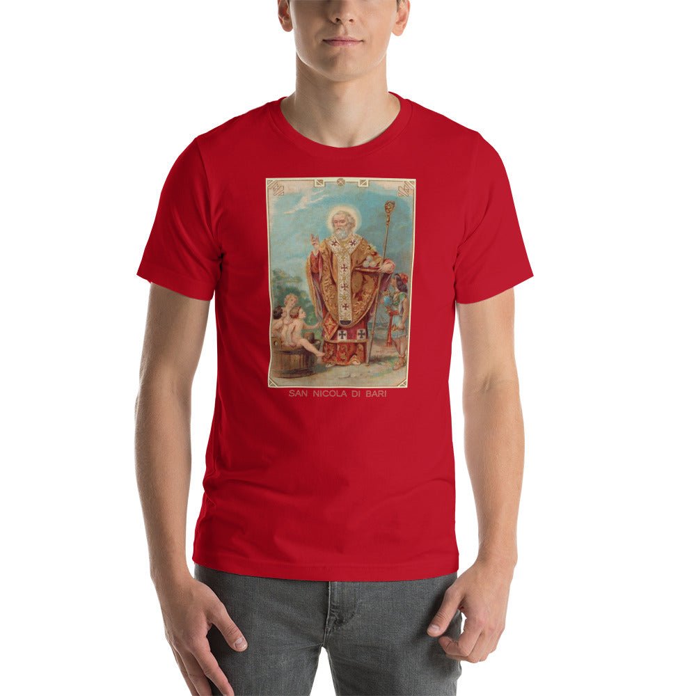 St. Nicholas of Myra (Bari) T-Shirt - Catholicamtees