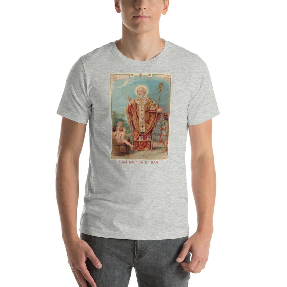 St. Nicholas of Myra (Bari) T-Shirt - Catholicamtees