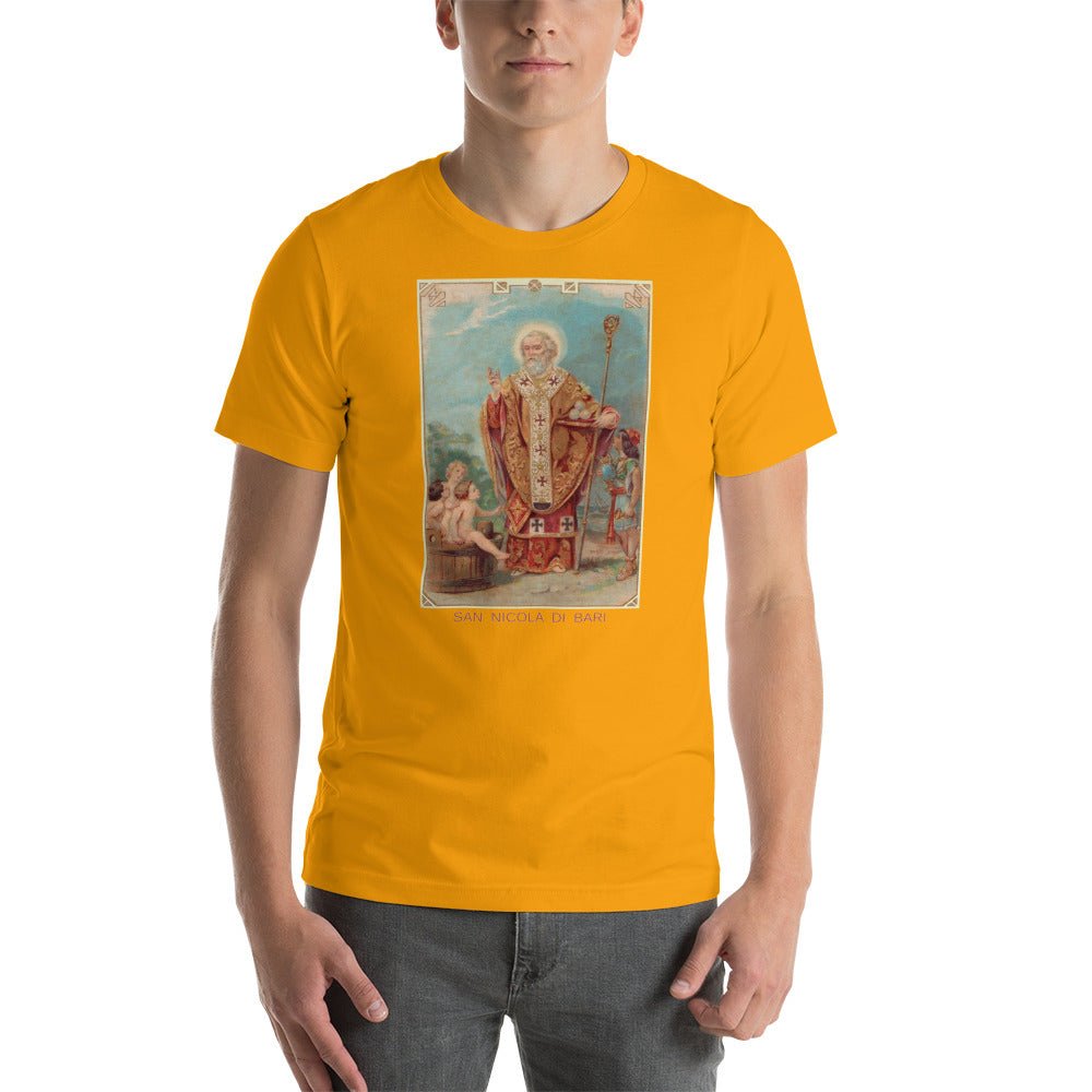 St. Nicholas of Myra (Bari) T-Shirt - Catholicamtees