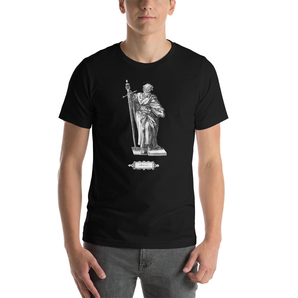 St. Paul Engraving T-Shirt - Catholicamtees