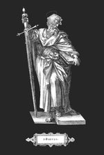 Load image into Gallery viewer, St. Paul Engraving T-Shirt - Catholicamtees
