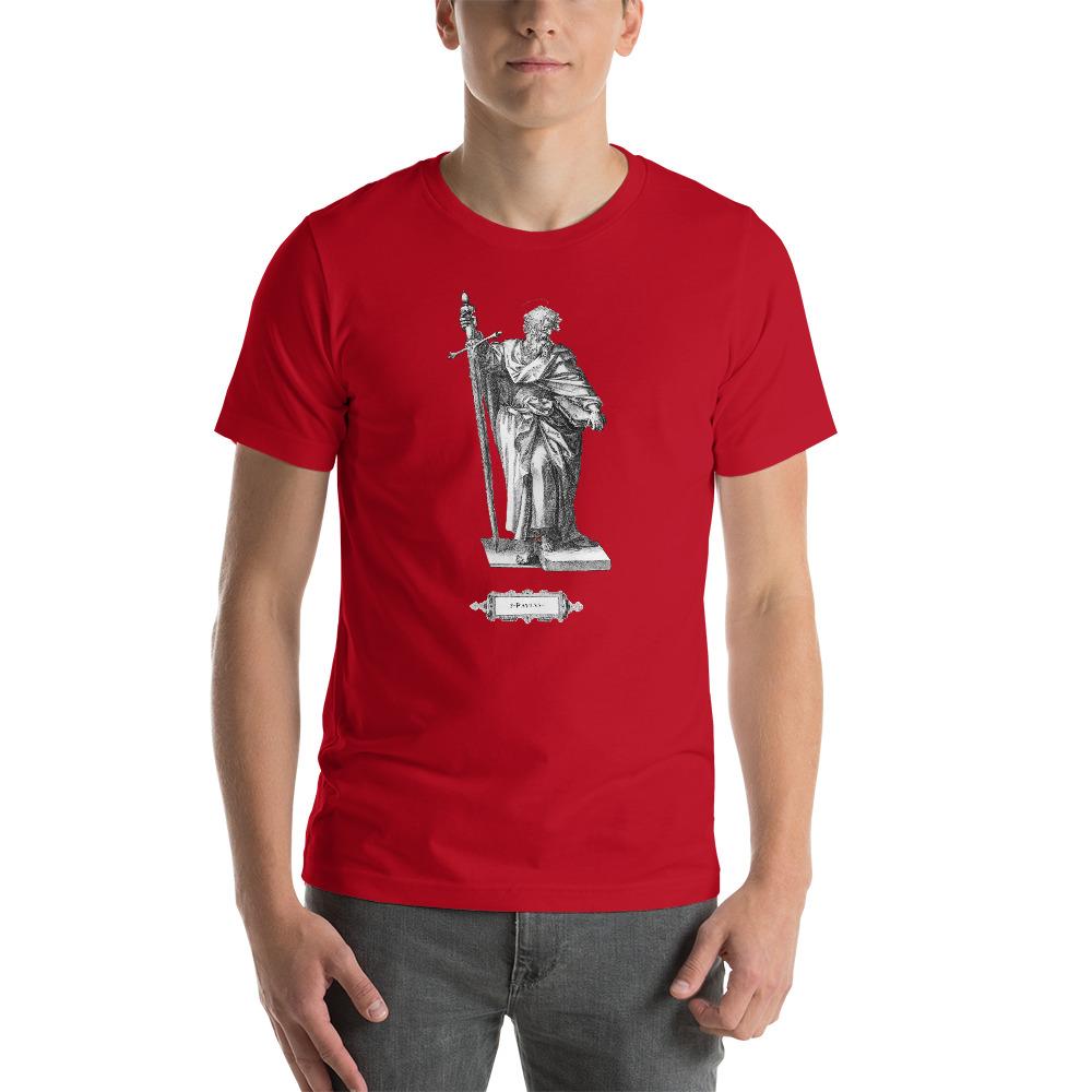 St. Paul Engraving T-Shirt - Catholicamtees