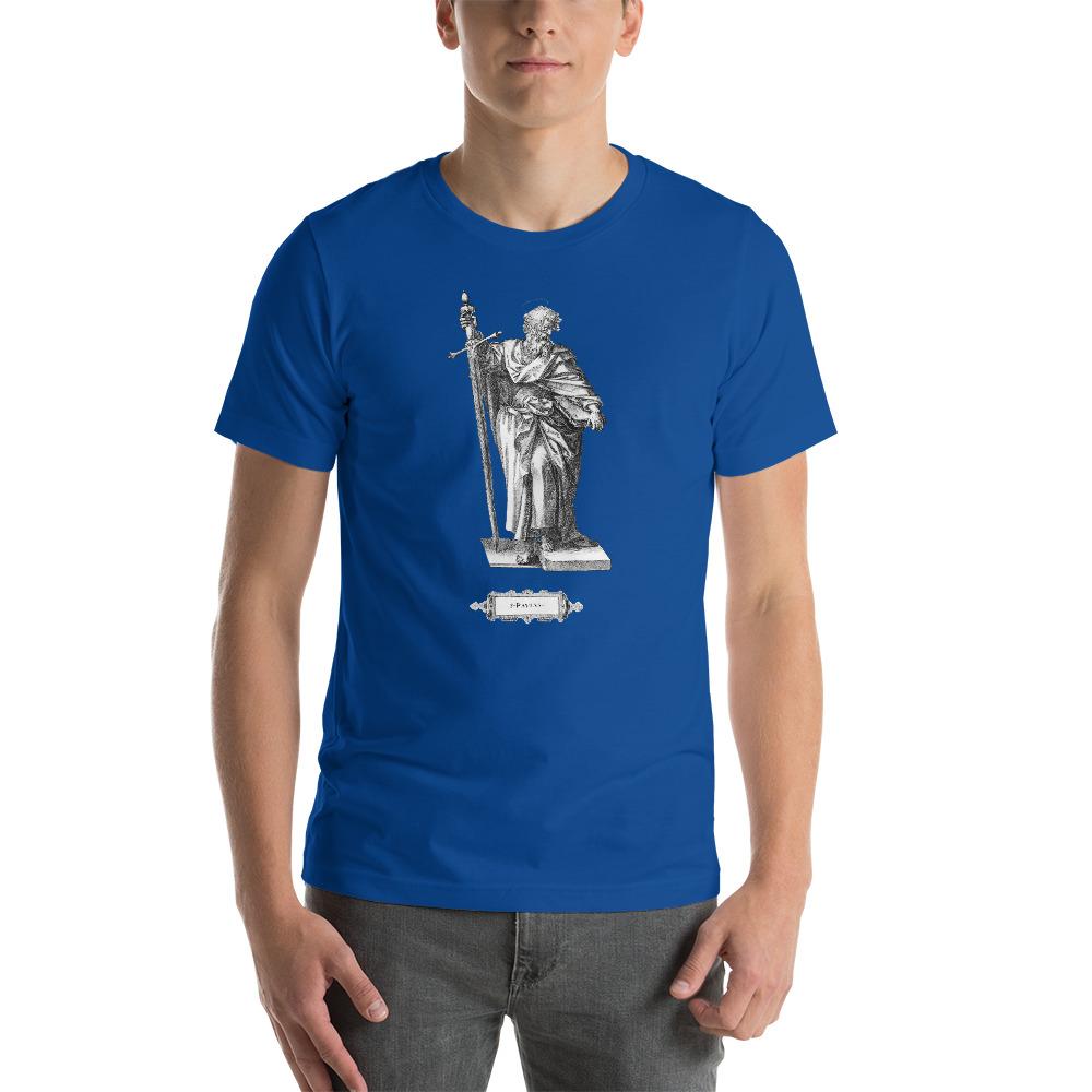 St. Paul Engraving T-Shirt - Catholicamtees