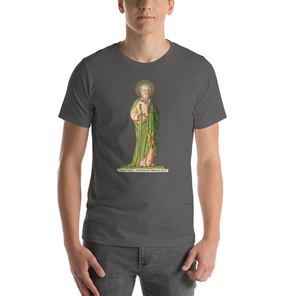 St. Paul Mosaic Lightweight T-Shirt - Catholicamtees