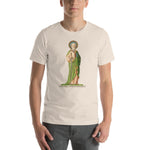 Load image into Gallery viewer, St. Paul Mosaic Lightweight T-Shirt - Catholicamtees
