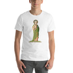 Load image into Gallery viewer, St. Paul Mosaic Lightweight T-Shirt - Catholicamtees
