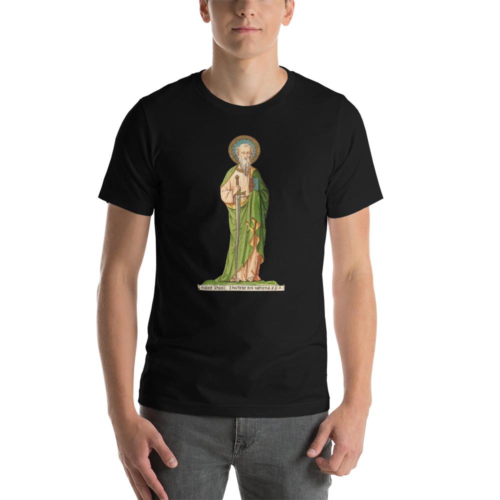 St. Paul Mosaic Lightweight T-Shirt - Catholicamtees