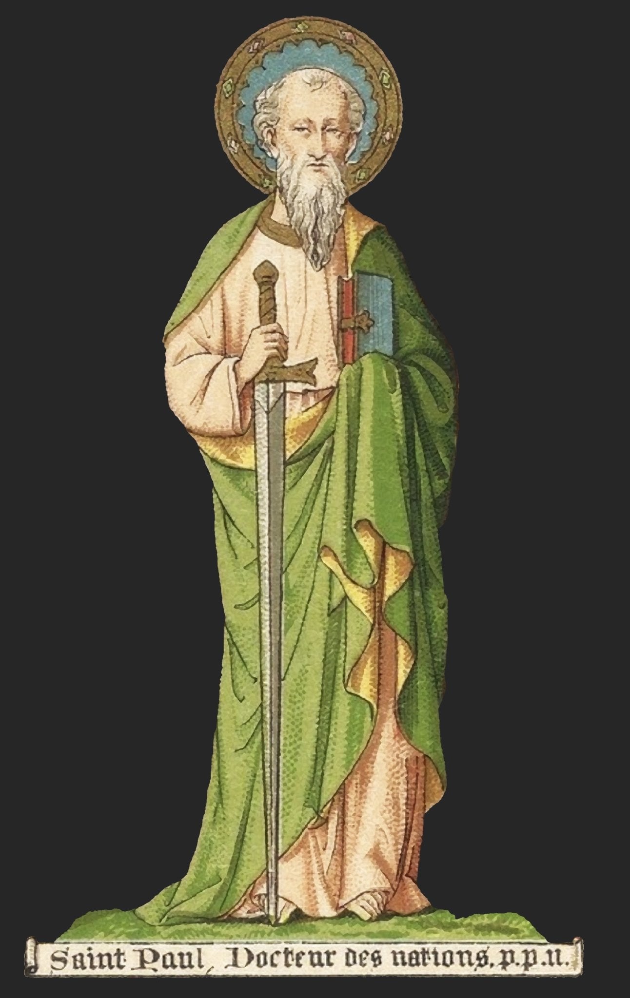 St. Paul Mosaic T-Shirt - Catholicamtees