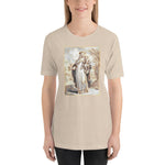 Load image into Gallery viewer, St. Rose of Lima Artistic Sketch T-Shirt - Catholicamtees
