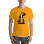Load image into Gallery viewer, St. Rose of Lima crowned by Christ T-Shirt - Catholicamtees
