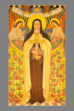 Load image into Gallery viewer, St. Thérèse of Lisieux T-Shirt - Catholicamtees
