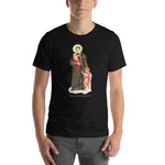 Load image into Gallery viewer, St. Vincent de Paul Holy Card T-Shirt - Catholicamtees
