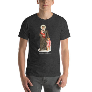 St. Vincent de Paul Holy Card T-Shirt - Catholicamtees