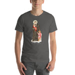 Load image into Gallery viewer, St. Vincent de Paul Holy Card T-Shirt - Catholicamtees
