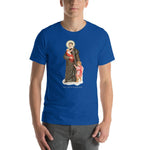 Load image into Gallery viewer, St. Vincent de Paul Holy Card T-Shirt - Catholicamtees
