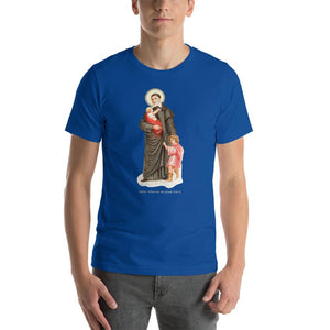 St. Vincent de Paul Holy Card T-Shirt - Catholicamtees