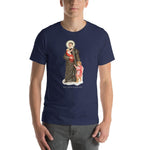Load image into Gallery viewer, St. Vincent de Paul Holy Card T-Shirt - Catholicamtees
