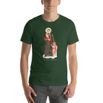 Load image into Gallery viewer, St. Vincent de Paul Holy Card T-Shirt - Catholicamtees
