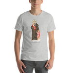 Load image into Gallery viewer, St. Vincent de Paul Holy Card T-Shirt - Catholicamtees
