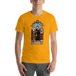 Load image into Gallery viewer, St. Vincent de Paul Stained Glass Window T-Shirt - Catholicamtees
