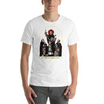 Load image into Gallery viewer, St. Vincent Ferrer Stained Glass T-Shirt - Catholicamtees
