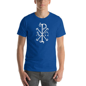 The Chi Rio with Alpha and Omega T-Shirt - Catholicamtees