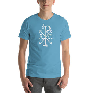 The Chi Rio with Alpha and Omega T-Shirt - Catholicamtees