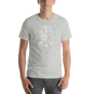 The Chi Rio with Alpha and Omega T-Shirt - Catholicamtees