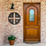 Load image into Gallery viewer, The Cross of our Holy Father Benedict Metal Sign - Catholicamtees
