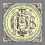 Load image into Gallery viewer, The Monogram for Jesus - IHS- with the Instruments of Our Lord&#39;s Passion Poster - Catholicamtees
